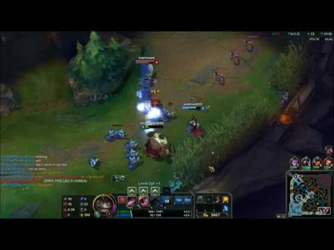 Tahm Kench mechanics