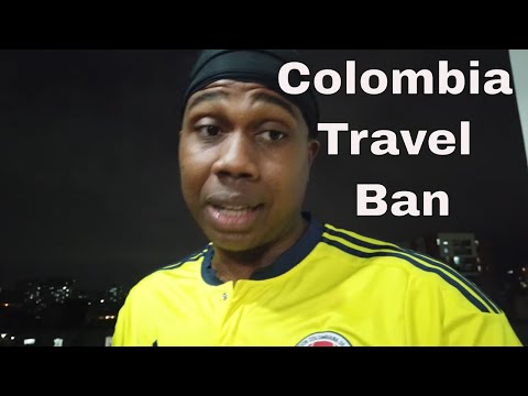Colombia Flights Travel Ban Extended 05/19/2020