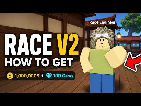 How to GET RACE V2 in HAZE SEAS Roblox