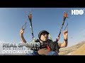 Addicted to Freedom: Paraglider Therapy | Real Sports w/ Bryant Gumbel | HBO