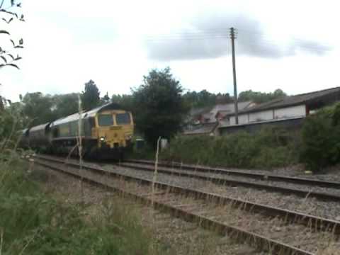 66561 6M04 Portbury - Rugeley P.S @ Tram Inn 15.07.09