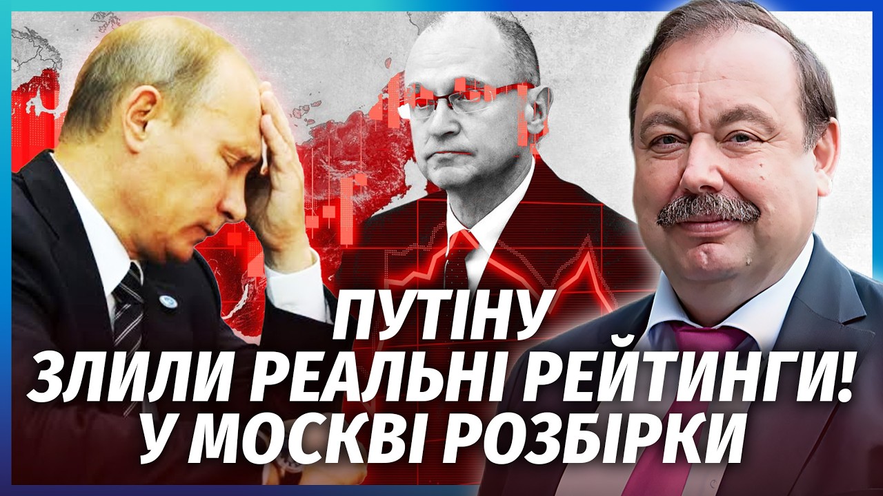 🔥ГУДКОВ: КИРІЄНКО ЗАВІВ ПАРТІЮ МИРУ на вибори і СПРОВОКУВАВ ПРОТЕСТ У КРЕМЛ