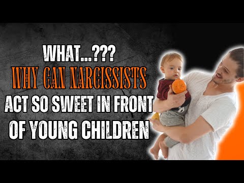 WHAT❓ Why Can Narcissists Act SO SWEET in Front of Young Children❓😱 | NPD | NARCISSIST | NARCISSISM