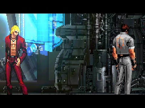 Mugen - KOF - Lane Blood vs. Mr. Kyo - 莱恩·布劳德 vs. 京先生