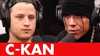 CREATIVO #564 - C-KAN | Rap Mexicano, El Peso De La Calle, Problemas Legales, Lefty SM, Italia
