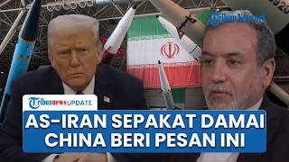 Rangkuman AS-Iran: China Minta Israel Tak Ganggu Kesepakatan Damai, Iran Diguyur Investasi Rp5.324 T