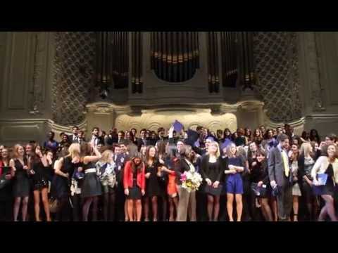 Cérémonie remise des diplômes EBS Paris du 27 mars 2014