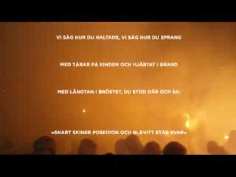 Snart skiner poseidon Lyrics