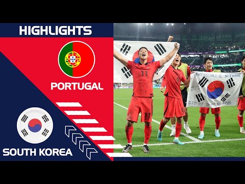 🔴 Portugal vs South Korea | Asian fighting spirit frustrates the contender