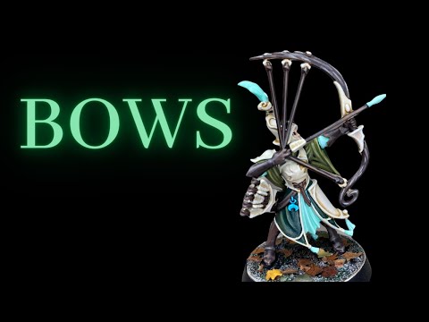 How to Paint Bows