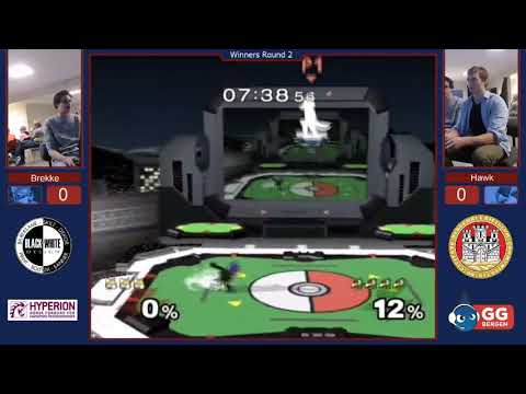 GG Bergen Liga Høst 2 - Brekke vs Hawk - Winners Round 2 - Melee
