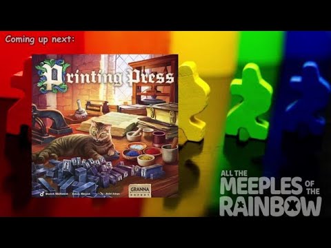 All the Games with Steph: Printing Press