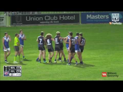 2016  AFL NSW/ACT Rep Highlights - Black Diamond FL v Farrer FNL