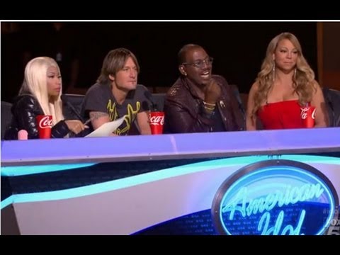 "AMERICAN IDOL" HOLLYWOOD WEEK BEGINS! LAZARO ARBOS PERFORMS 12x07- IDOL CAP