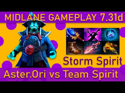 ⚡️21 Kills! Aster.Ori Storm Spirit Mid Gameplay - PGL Major Arlington 2022