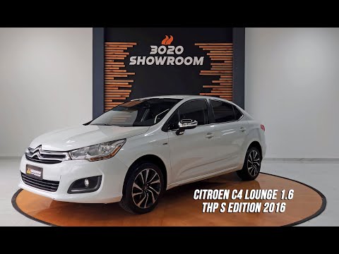 CITROEN C4 LOUNGE 1.6 THP S EDITION 2016