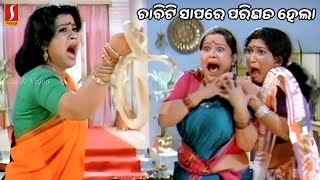 ଅଣ୍ଟାରୁ ଚାବି ଚୋରି ହୋଇଗଲା, ଚାବି ସାପ ପାଲଟିଗଲା Shocking Comedy Scene Movie