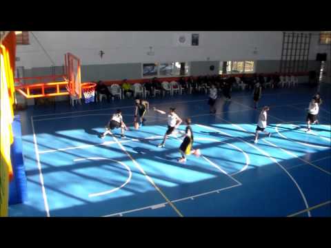 1° quarto Unione 90 - Universal Modena / CSI U16 2015