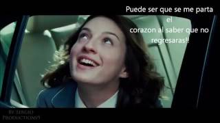 SI TE VAS   REIK letra 3 msc