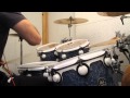 Bigwig - Dent (drum cover)