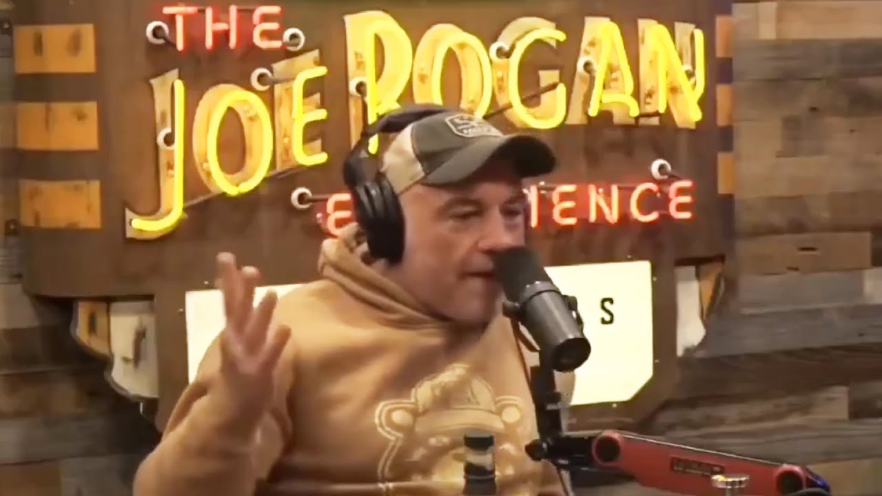 Joe Rogan endorsed Trump because he cares about lies