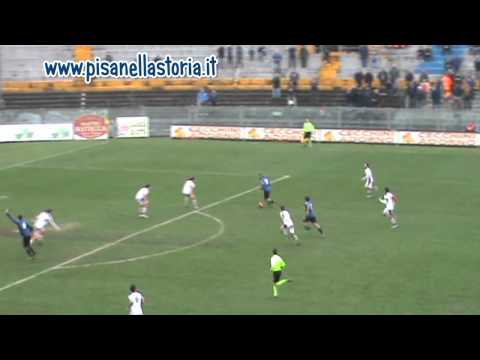 Lega Pro 2010/11, 23^ Giornata, Pisa - Cosenza 2-2 (VideoNewsTV - Pisanellastoria.it)
