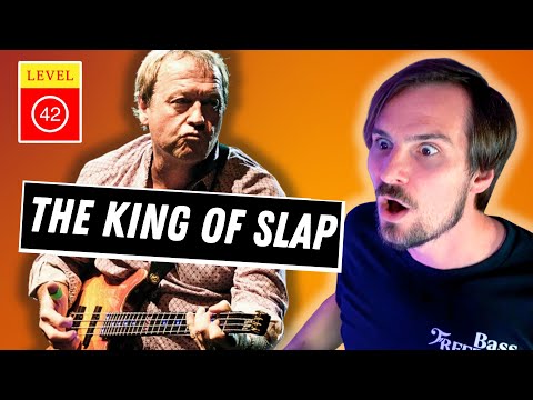 This Might Be the CRAZIEST Slap Bass Performance Ever | Bass Teacher Breaks Down Mark King