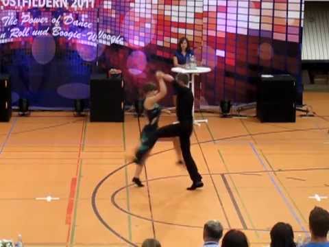 Deutschland-Cup 2011 / Vanessa Gottschall & Christian Lehr / 1.RRC Neustadt / Vorrunde