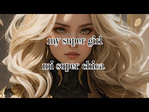 Supergirl Dream (chaos y della ) ( letra español) ( lyrics )