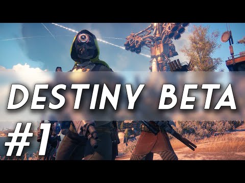 Let's Play Destiny Beta (1080p Destiny Beta PS4 Gameplay)