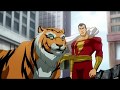 Superman and Shazam vs Black Adam   Fight Scene   Part 2
