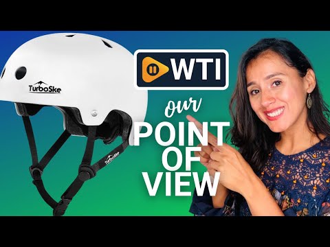 Skateboard Helmet - WTI product video review