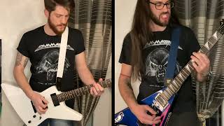 Gamma Ray - Last Before The Storm (Guitar Cover)