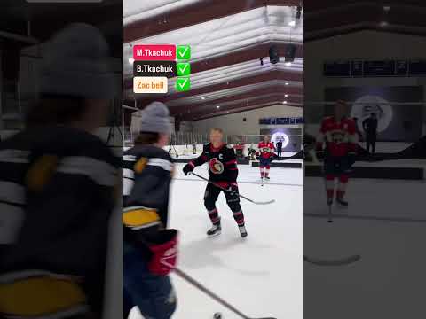 Can I beat the Tkachuk brothers?🏒😳