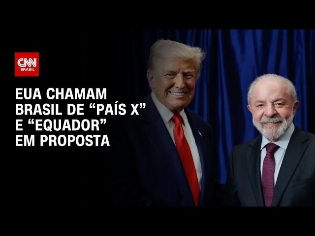 Estados Unidos tratam Brasil como “país X” e “Equador” em proposta para terras raras | HORA H