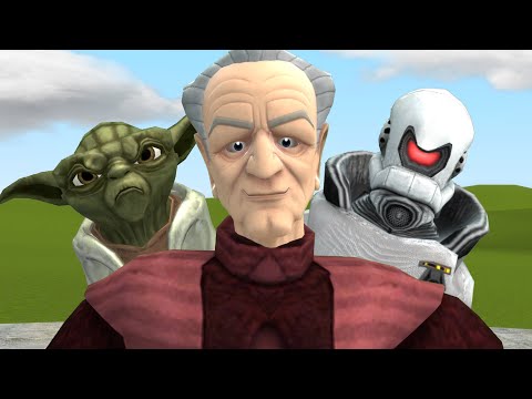 Admins Make Me Palpy To Troll Entire Server - Gmod Star Wars RP