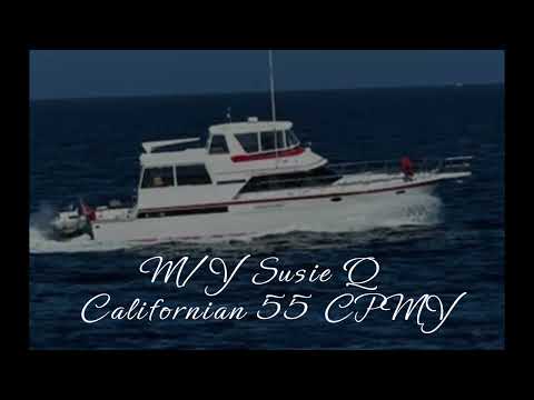 Californian Cockpit Motor Yacht video