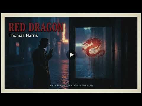 Red Dragon by Thomas Harris - A Gripping Psychological Thriller Audiobook