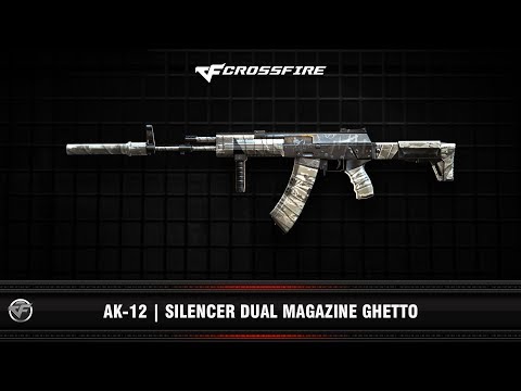 CF : AK-12 | Silencer Dual Magazine Ghetto
