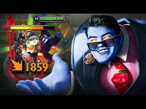 DR. MUNDO CAN CARRY ANY GAME AFTER MINUTE 30