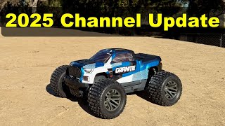 2025 Channel Update!