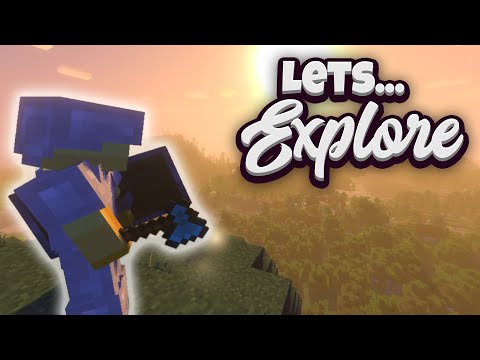 Shocking: 1 Hour of Epic Exploration in Minecraft