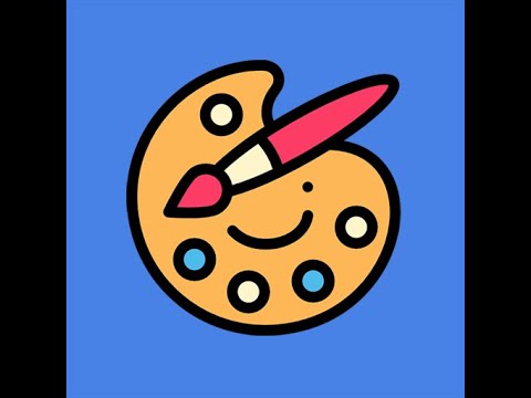 Retro Paint - simple paint app