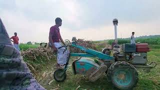 Power Tiller Magic | Watch It Work the Field | Labonno Recipe