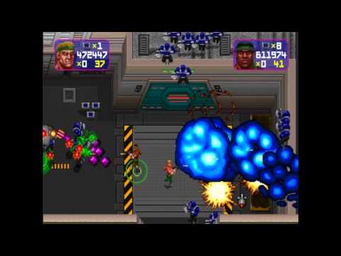 Arcade Wizards- Total Carnage Finale - Fighting Hitler and Red Skull
