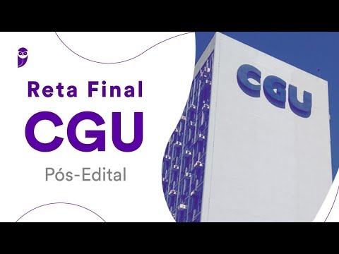 Reta Final CGU Pós-Edital - Conhecimentos para todos os Cargos: Administração Fin. e Orçamentária