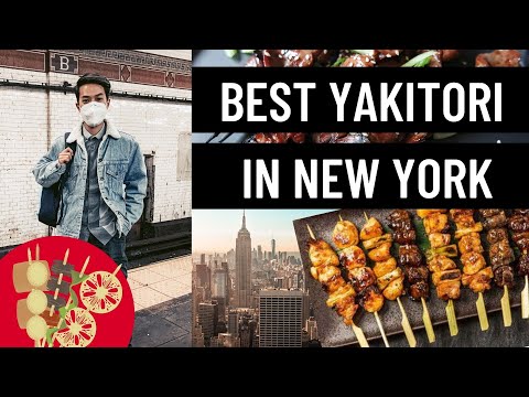 NYC UNKNOWN: BEST YAKITORI & GELATO | VLOG | NGUYENER
