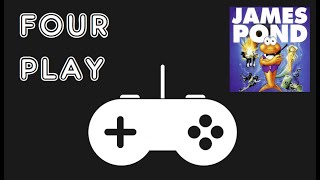 Four Play - James Pond - 16/32-bit Comparison