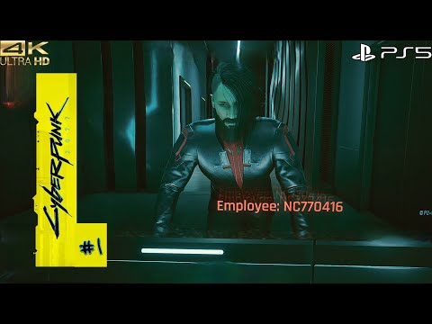 CYBERPUNK 2077 (Patch 1.5) in 2022 | PS5 gameplay walkthrough in 4K HDR | RAY TRACING | Part-1