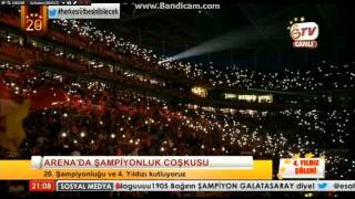 Irem Derici - Galatasaray 20. Sampionluk Kutlamasinda   ✩ ✩ ✩ ✩ - Kalbimin tek Sahibine